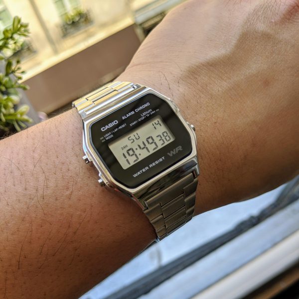 Reloj Casio Vintage A158WEA-1EF